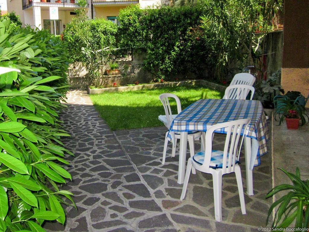Saglia Apartments Malcesine Exterior foto